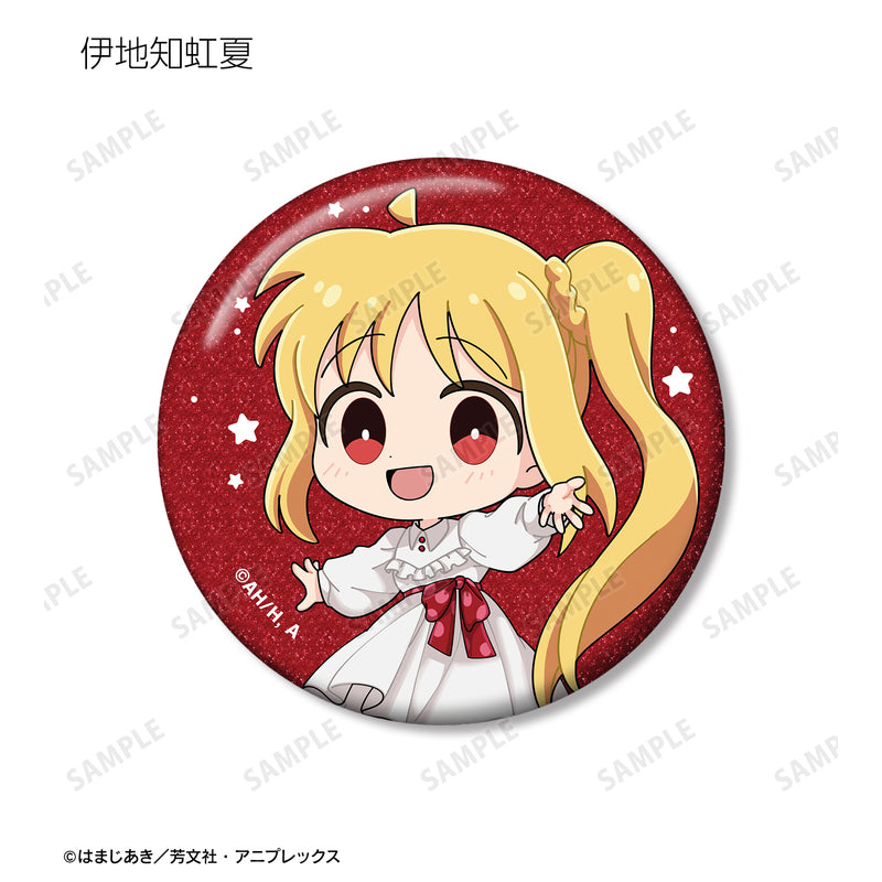 Bocchi the Rock! armabianca Trading Chibi Chara Red Dress Ver. Glitter Can Badge