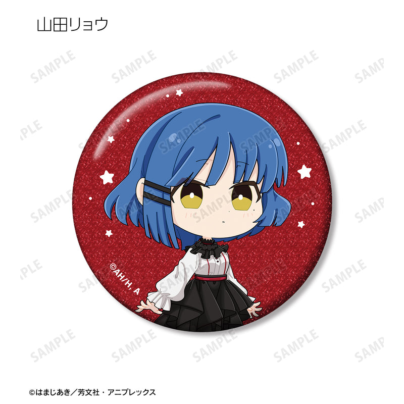 Bocchi the Rock! armabianca Trading Chibi Chara Red Dress Ver. Glitter Can Badge