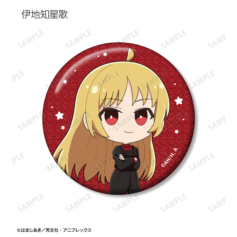 Bocchi the Rock! armabianca Trading Chibi Chara Red Dress Ver. Glitter Can Badge