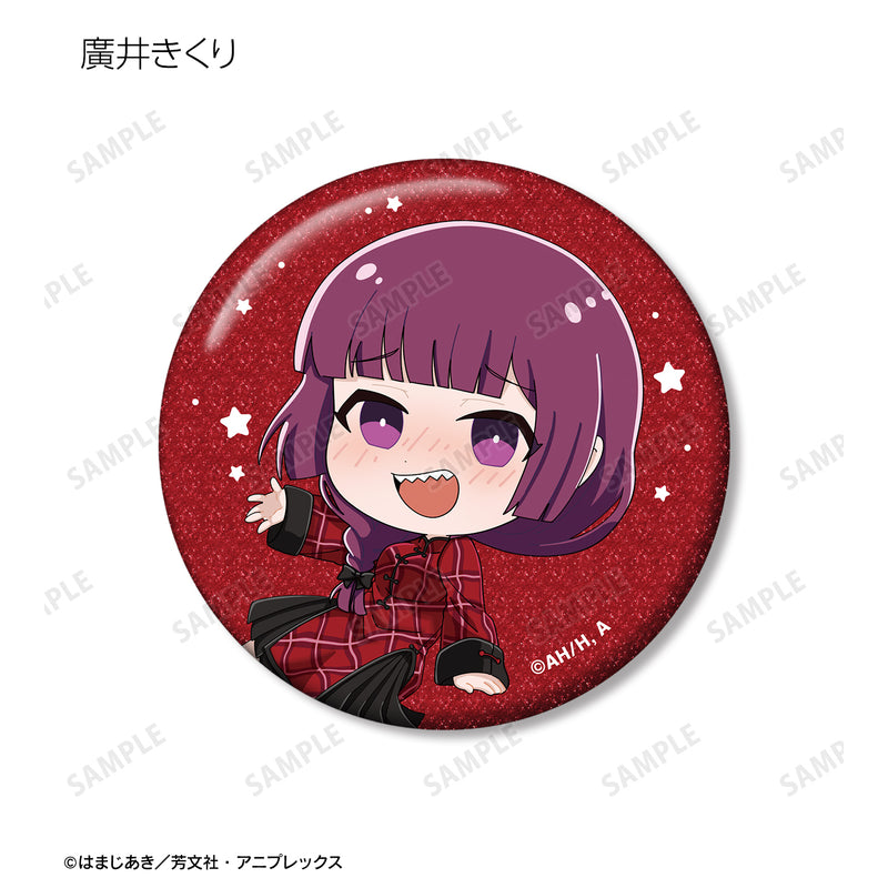 Bocchi the Rock! armabianca Trading Chibi Chara Red Dress Ver. Glitter Can Badge