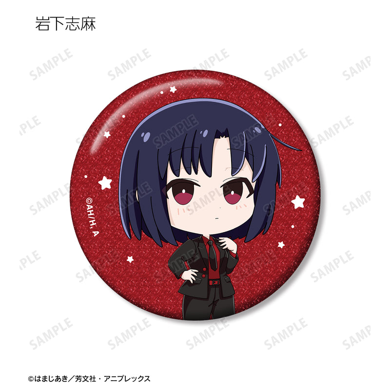 Bocchi the Rock! armabianca Trading Chibi Chara Red Dress Ver. Glitter Can Badge