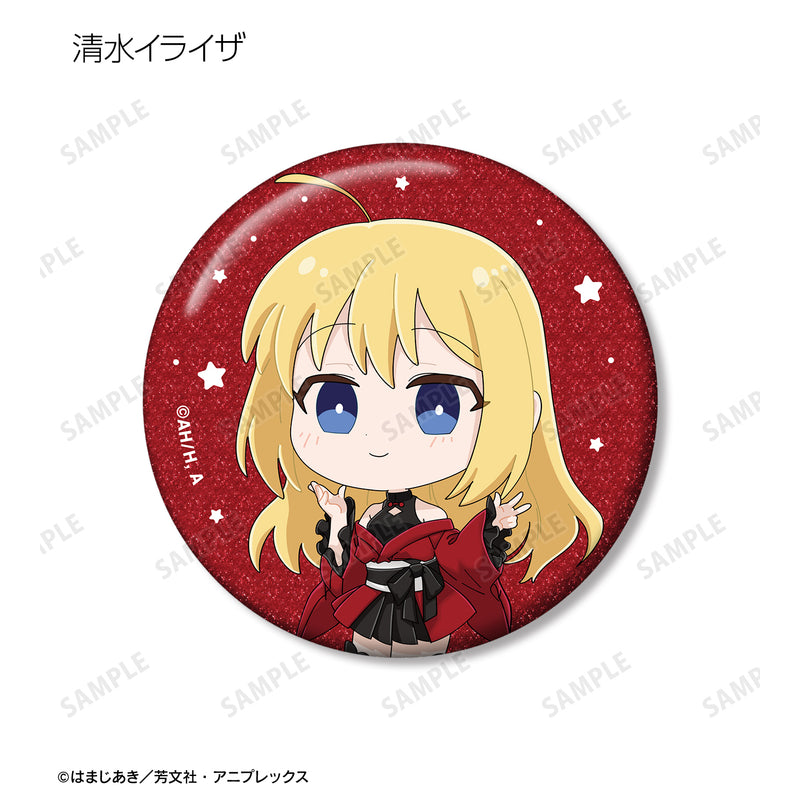 Bocchi the Rock! armabianca Trading Chibi Chara Red Dress Ver. Glitter Can Badge