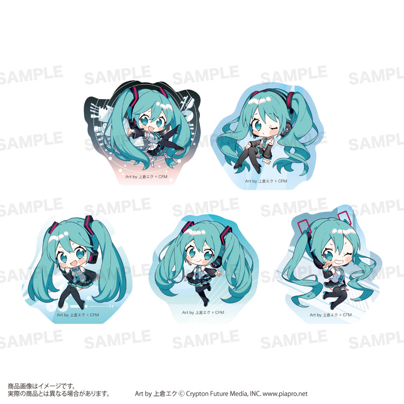 Vocaloid Star mine Hatsune Miku Happy 16th Birthday Trading Acrylic Block(1 Random)