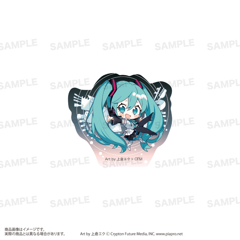 Vocaloid Star mine Hatsune Miku Happy 16th Birthday Trading Acrylic Block(1 Random)