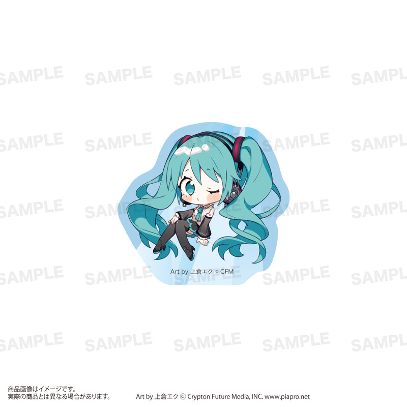 Vocaloid Star mine Hatsune Miku Happy 16th Birthday Trading Acrylic Block(1 Random)