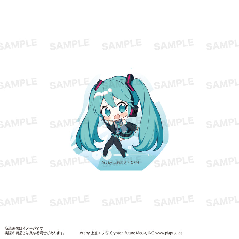 Vocaloid Star mine Hatsune Miku Happy 16th Birthday Trading Acrylic Block(1 Random)