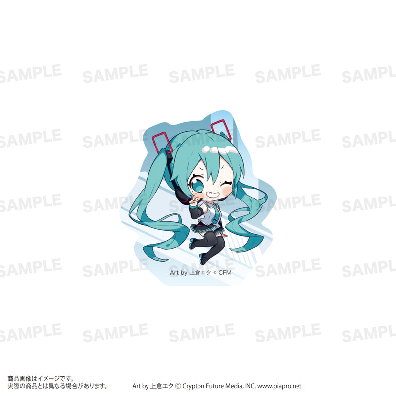 Vocaloid Star mine Hatsune Miku Happy 16th Birthday Trading Acrylic Block(1 Random)