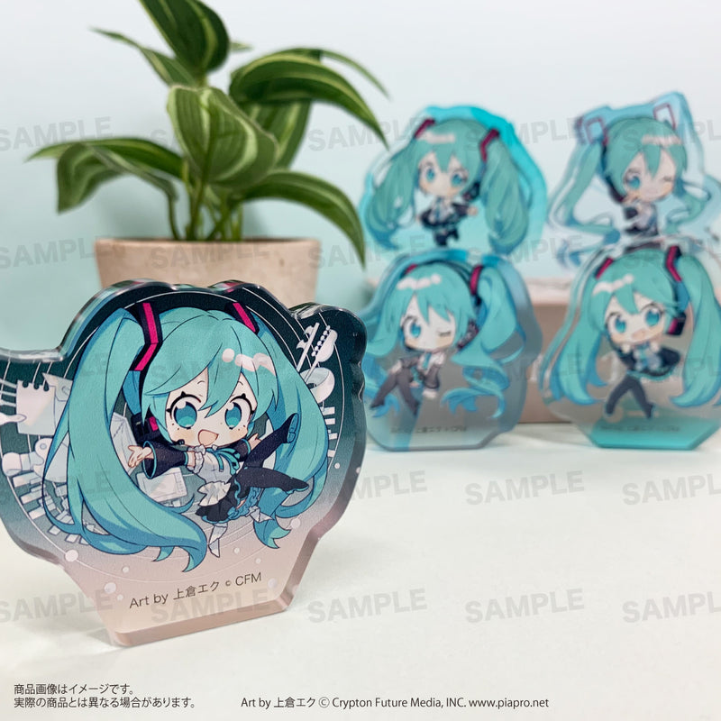 Vocaloid Star mine Hatsune Miku Happy 16th Birthday Trading Acrylic Block(1 Random)