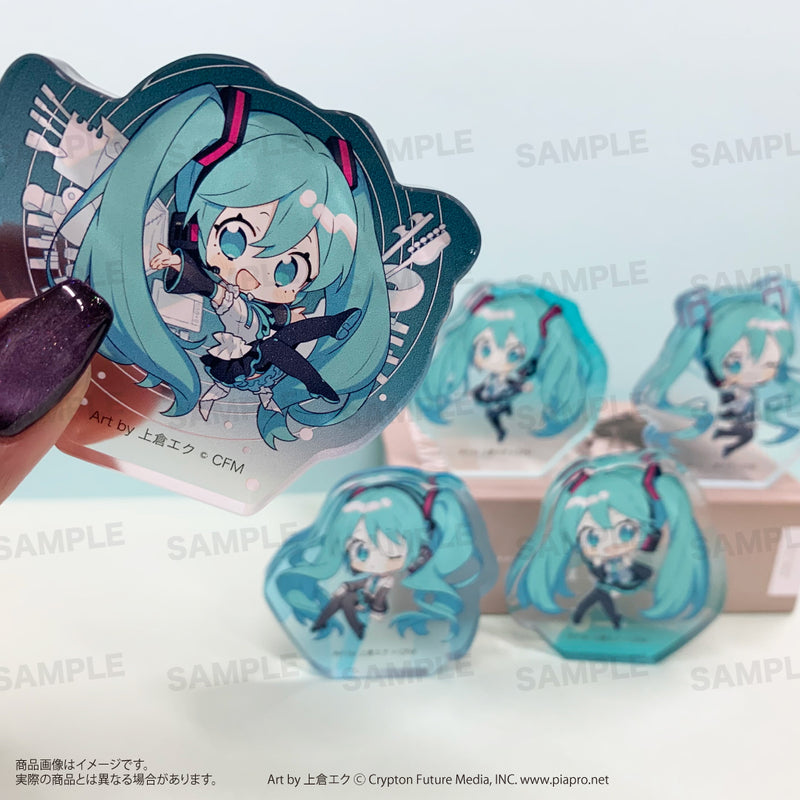 Vocaloid Star mine Hatsune Miku Happy 16th Birthday Trading Acrylic Block(1 Random)