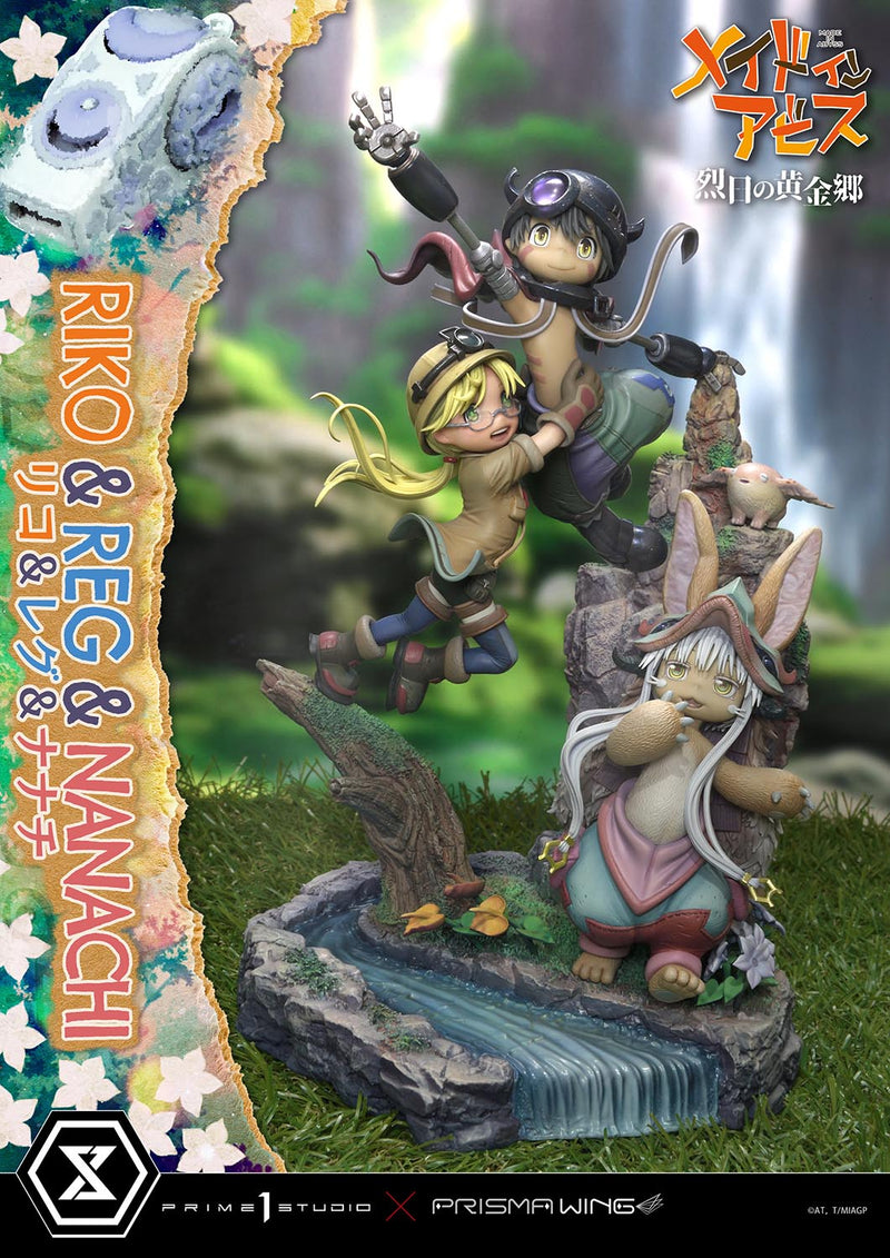 Made in Abyss: The Golden City of the Scorching Sun Prime 1 Studio Concept Masterline Riko & Reg & Nanachi