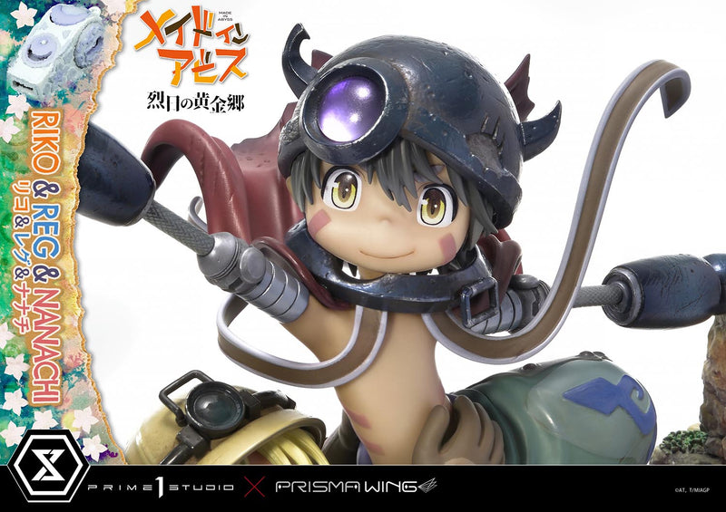 Made in Abyss: The Golden City of the Scorching Sun Prime 1 Studio Concept Masterline Riko & Reg & Nanachi