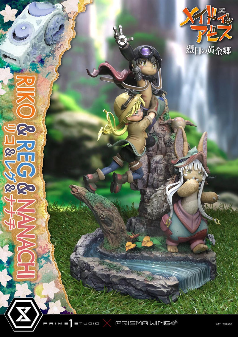 Made in Abyss: The Golden City of the Scorching Sun Prime 1 Studio Concept Masterline Riko & Reg & Nanachi