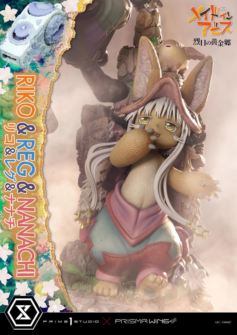 Made in Abyss: The Golden City of the Scorching Sun Prime 1 Studio Concept Masterline Riko & Reg & Nanachi