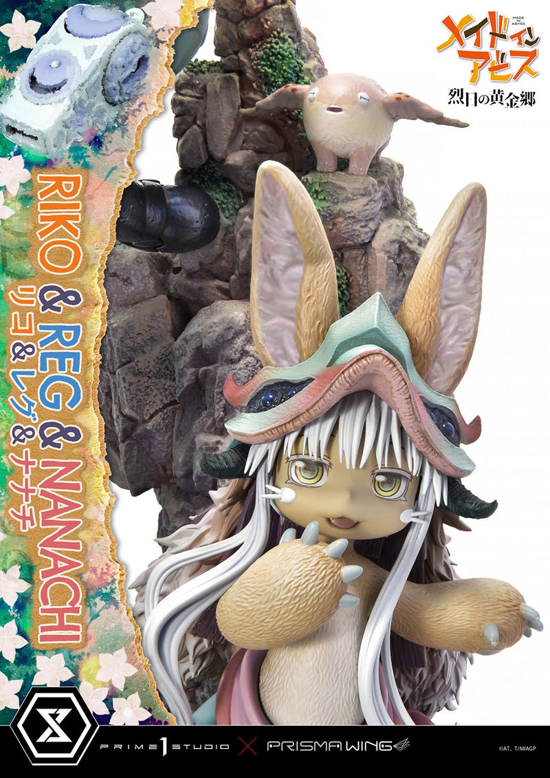 Made in Abyss: The Golden City of the Scorching Sun Prime 1 Studio Concept Masterline Riko & Reg & Nanachi