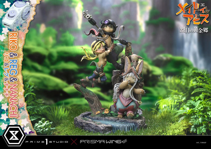 Made in Abyss: The Golden City of the Scorching Sun Prime 1 Studio Concept Masterline Riko & Reg & Nanachi