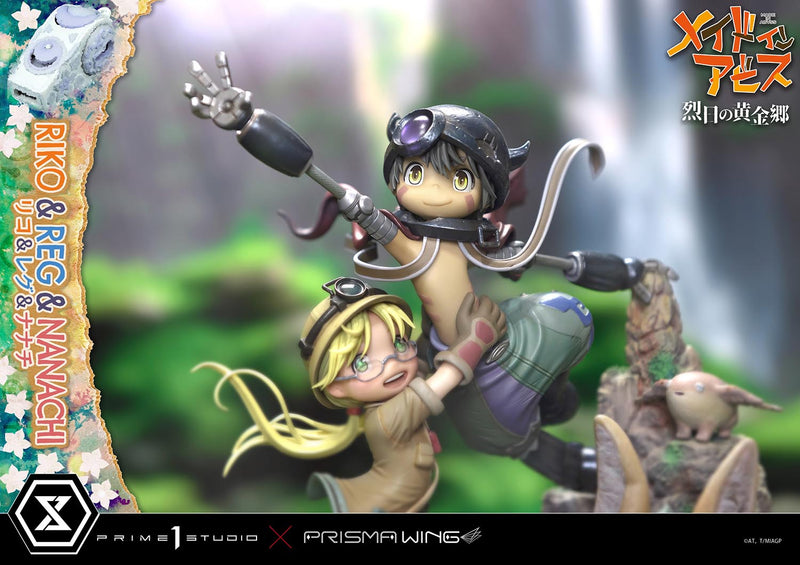 Made in Abyss: The Golden City of the Scorching Sun Prime 1 Studio Concept Masterline Riko & Reg & Nanachi