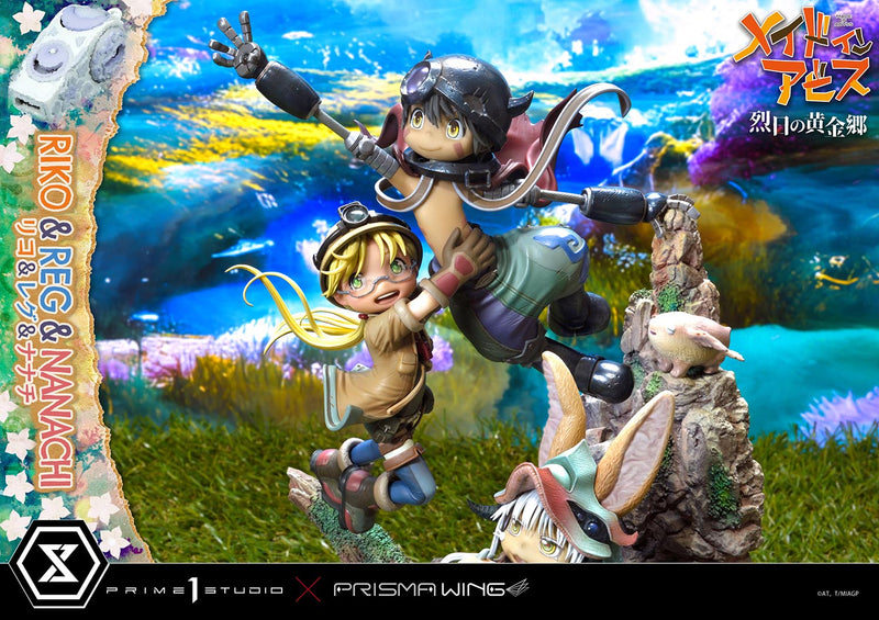 Made in Abyss: The Golden City of the Scorching Sun Prime 1 Studio Concept Masterline Riko & Reg & Nanachi