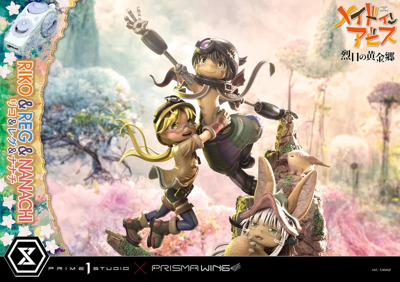 Made in Abyss: The Golden City of the Scorching Sun Prime 1 Studio Concept Masterline Riko & Reg & Nanachi