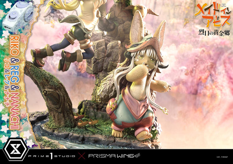 Made in Abyss: The Golden City of the Scorching Sun Prime 1 Studio Concept Masterline Riko & Reg & Nanachi