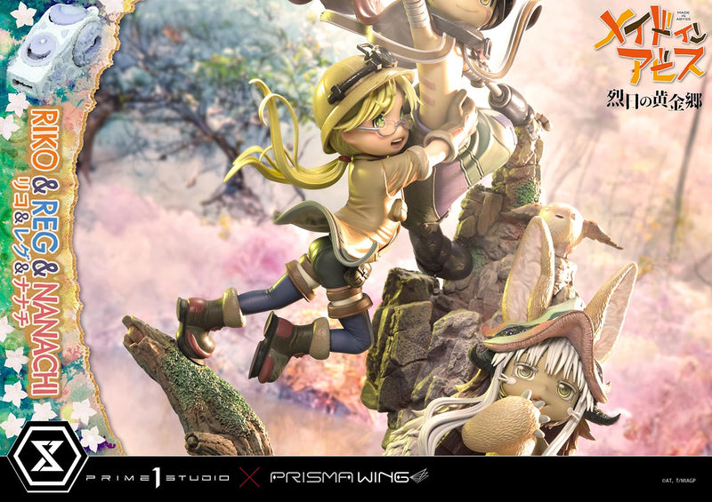 Made in Abyss: The Golden City of the Scorching Sun Prime 1 Studio Concept Masterline Riko & Reg & Nanachi