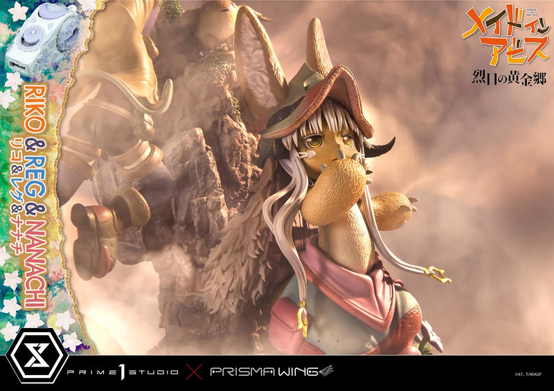 Made in Abyss: The Golden City of the Scorching Sun Prime 1 Studio Concept Masterline Riko & Reg & Nanachi