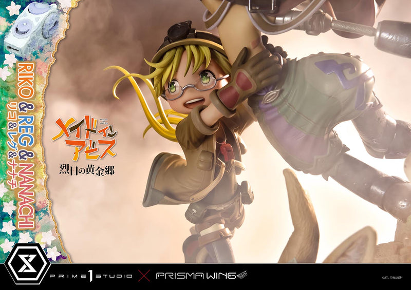 Made in Abyss: The Golden City of the Scorching Sun Prime 1 Studio Concept Masterline Riko & Reg & Nanachi