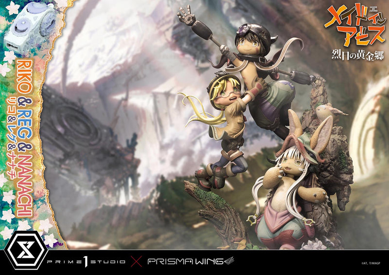 Made in Abyss: The Golden City of the Scorching Sun Prime 1 Studio Concept Masterline Riko & Reg & Nanachi