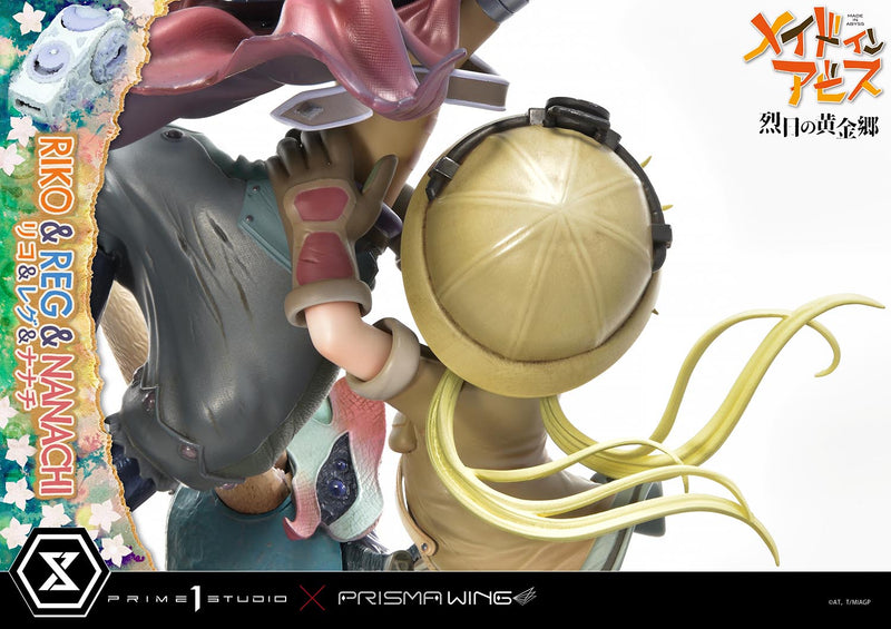 Made in Abyss: The Golden City of the Scorching Sun Prime 1 Studio Concept Masterline Riko & Reg & Nanachi