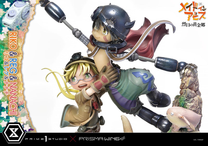 Made in Abyss: The Golden City of the Scorching Sun Prime 1 Studio Concept Masterline Riko & Reg & Nanachi