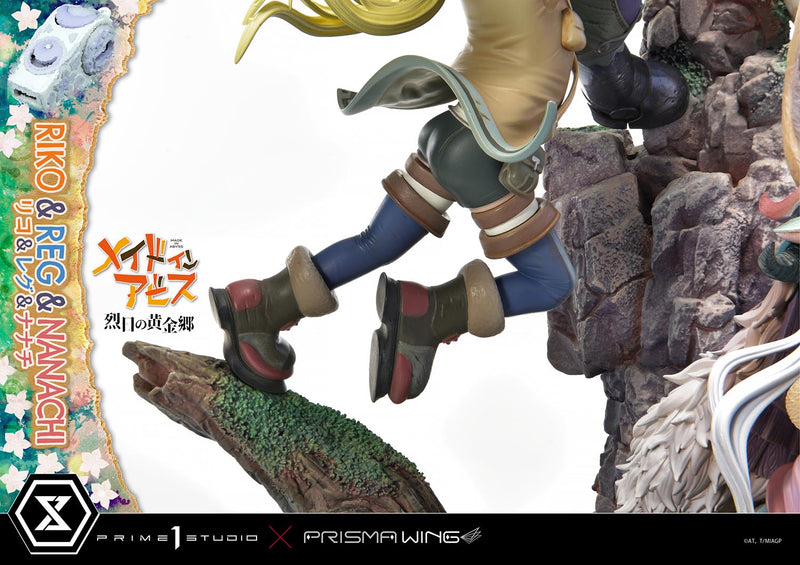 Made in Abyss: The Golden City of the Scorching Sun Prime 1 Studio Concept Masterline Riko & Reg & Nanachi