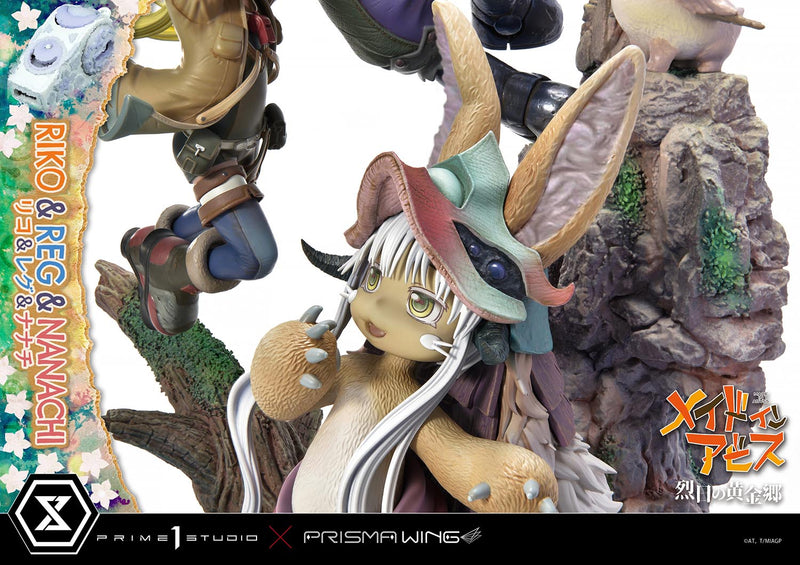 Made in Abyss: The Golden City of the Scorching Sun Prime 1 Studio Concept Masterline Riko & Reg & Nanachi