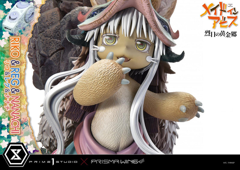 Made in Abyss: The Golden City of the Scorching Sun Prime 1 Studio Concept Masterline Riko & Reg & Nanachi