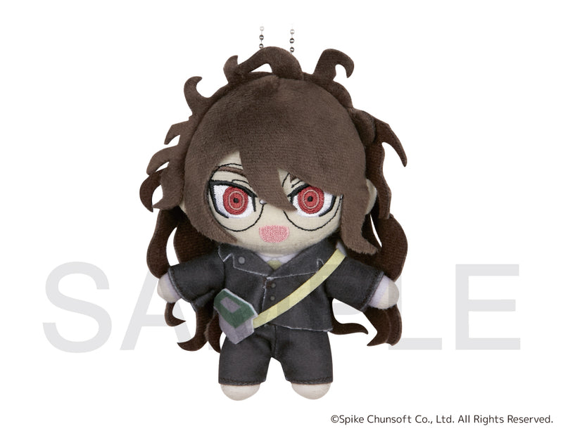 Danganronpa V3: Killing Harmony EIGHT ENTERTAINMENT Plush with Ball Chain (1-10 Selection)