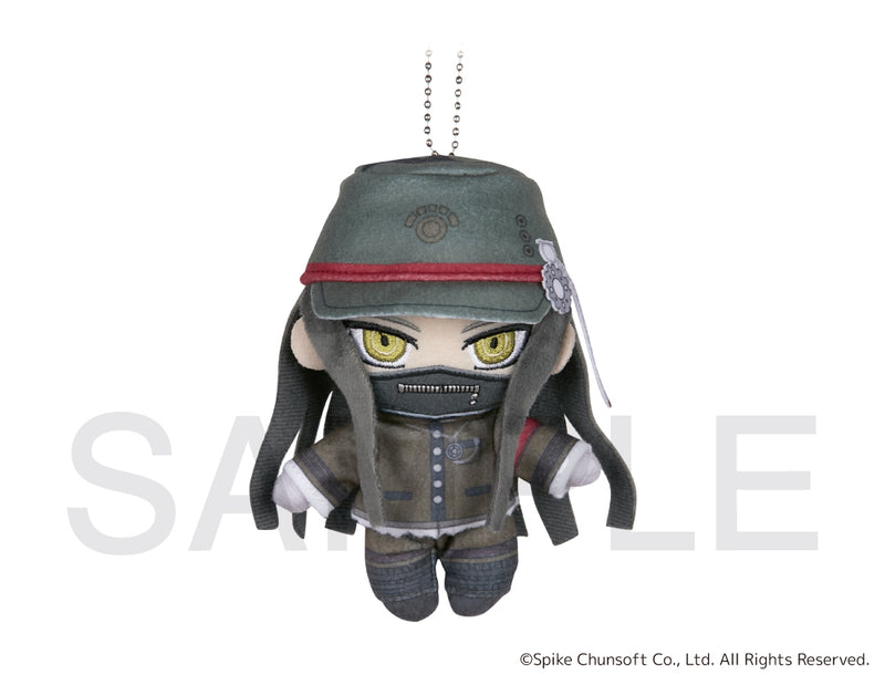 Danganronpa V3: Killing Harmony EIGHT ENTERTAINMENT Plush with Ball Chain (1-10 Selection)