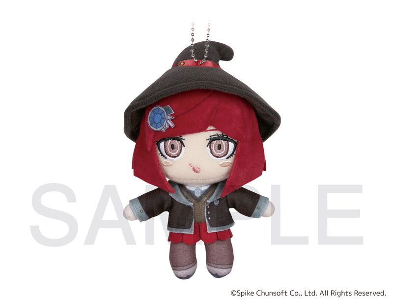 Danganronpa V3: Killing Harmony EIGHT ENTERTAINMENT Plush with Ball Chain (1-10 Selection)