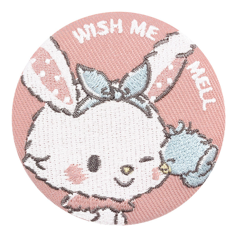 Sanrio Characters Trading Embroidery Can Badge Friends