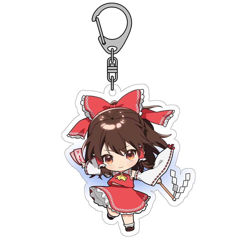 Touhou Project Axel Graphic Works Acrylic Key Chain