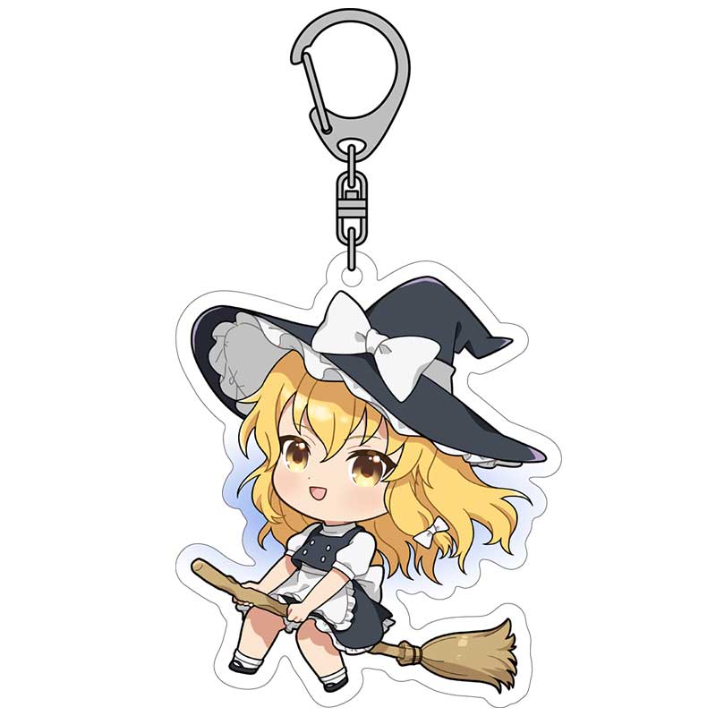 Touhou Project Axel Graphic Works Acrylic Key Chain