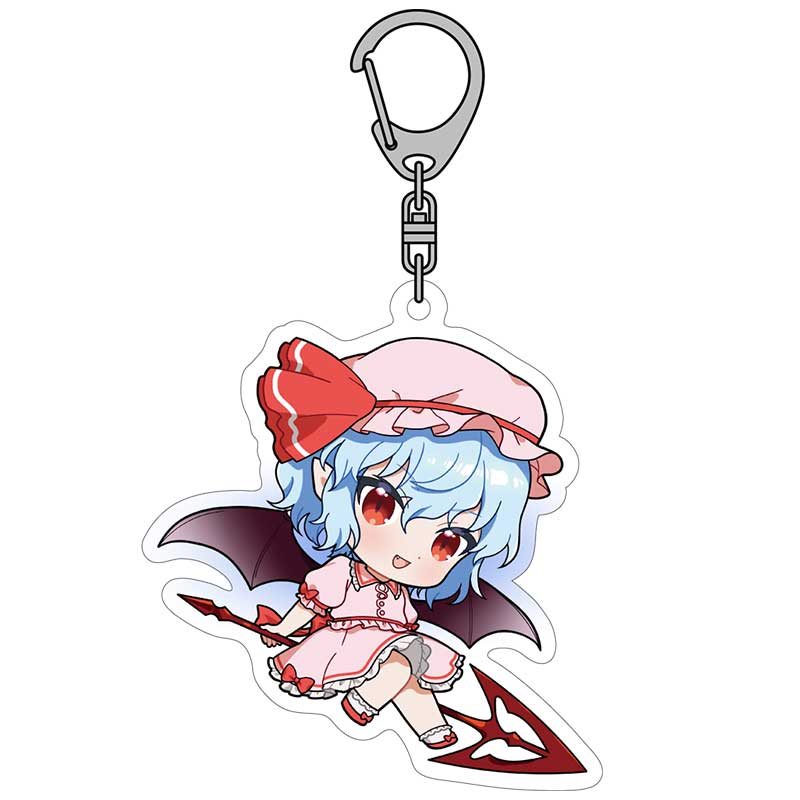 Touhou Project Axel Graphic Works Acrylic Key Chain