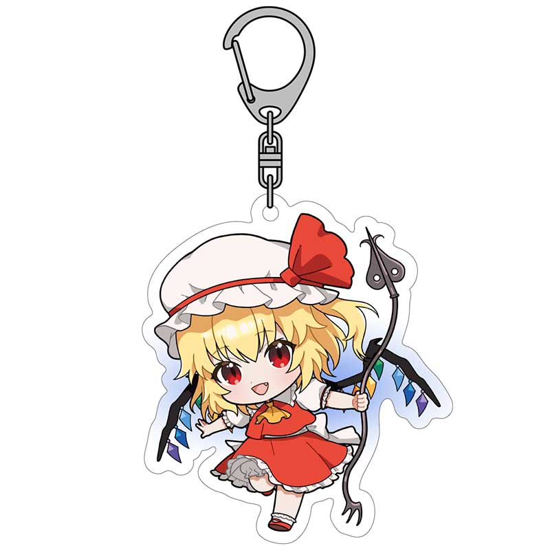 Touhou Project Axel Graphic Works Acrylic Key Chain