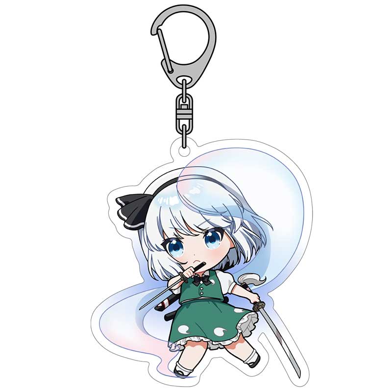 Touhou Project Axel Graphic Works Acrylic Key Chain