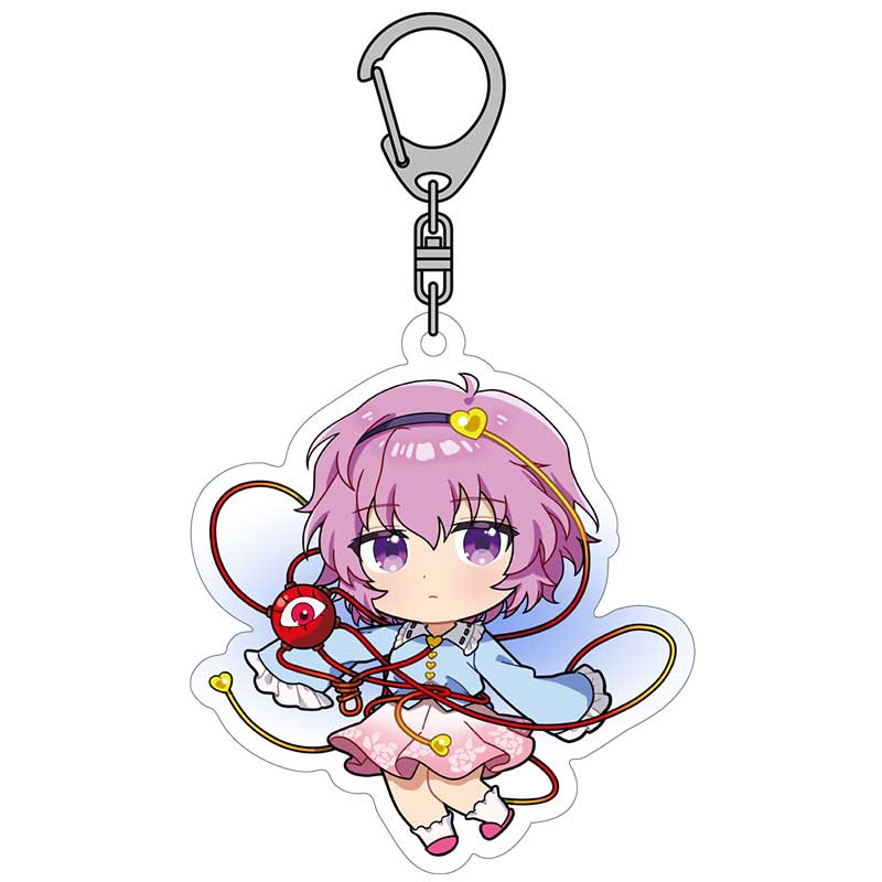 Touhou Project Axel Graphic Works Acrylic Key Chain