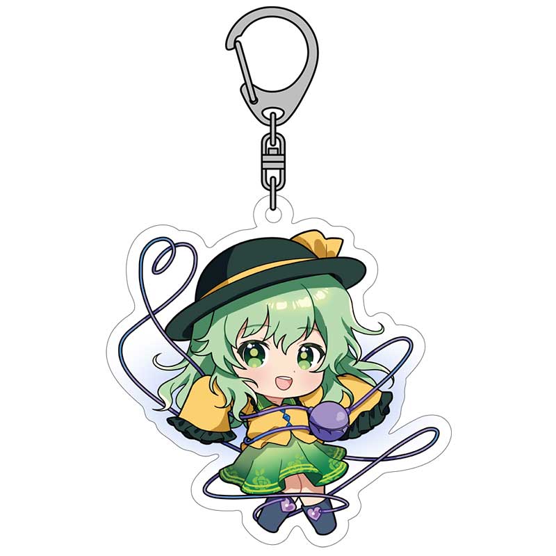 Touhou Project Axel Graphic Works Acrylic Key Chain