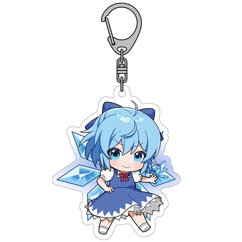 Touhou Project Axel Graphic Works Acrylic Key Chain