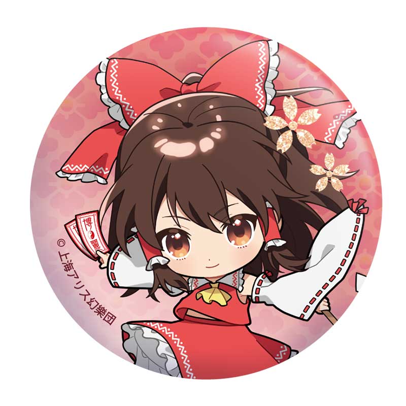 Touhou Project Axel Graphic Works Can Badge