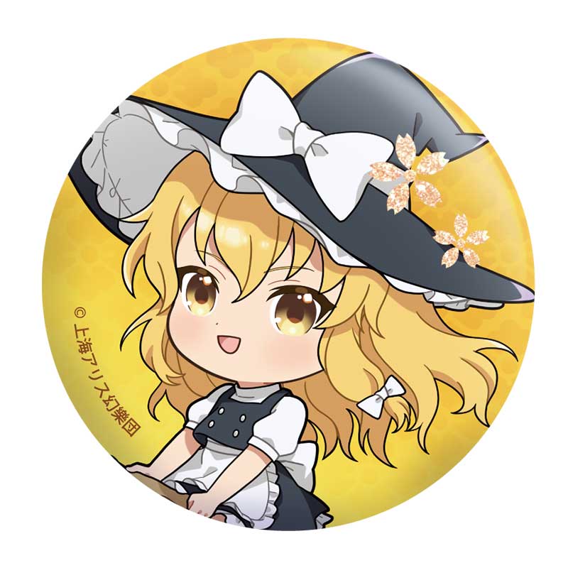 Touhou Project Axel Graphic Works Can Badge