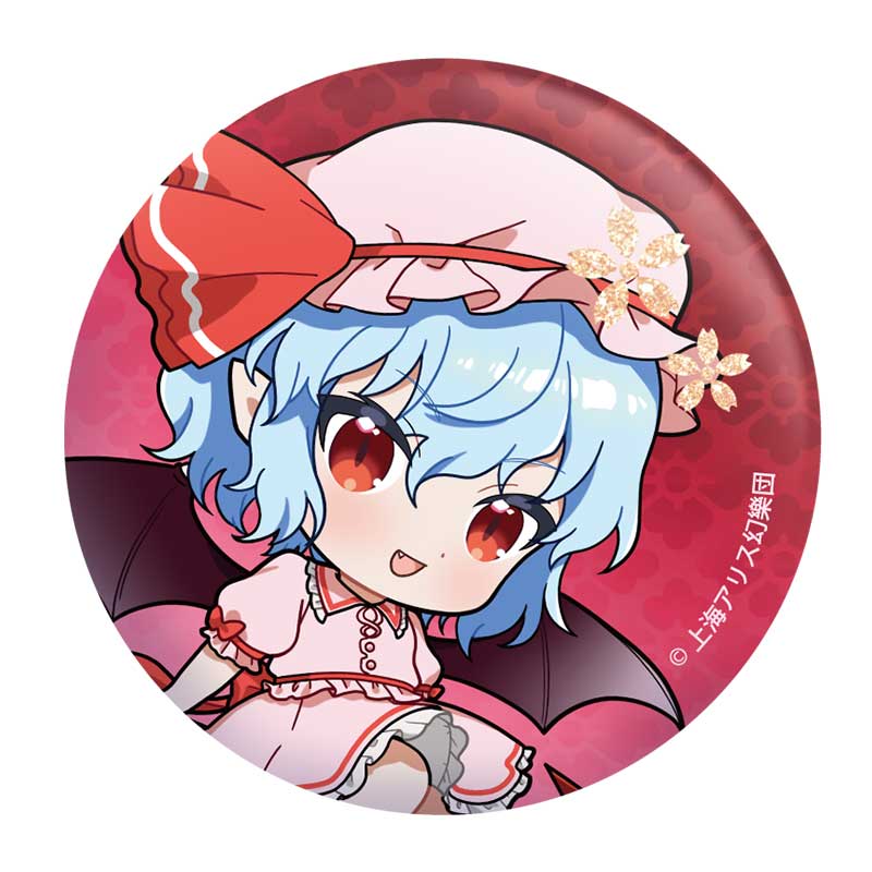 Touhou Project Axel Graphic Works Can Badge