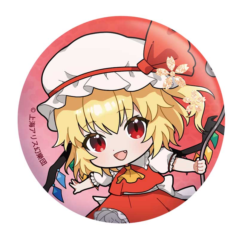 Touhou Project Axel Graphic Works Can Badge