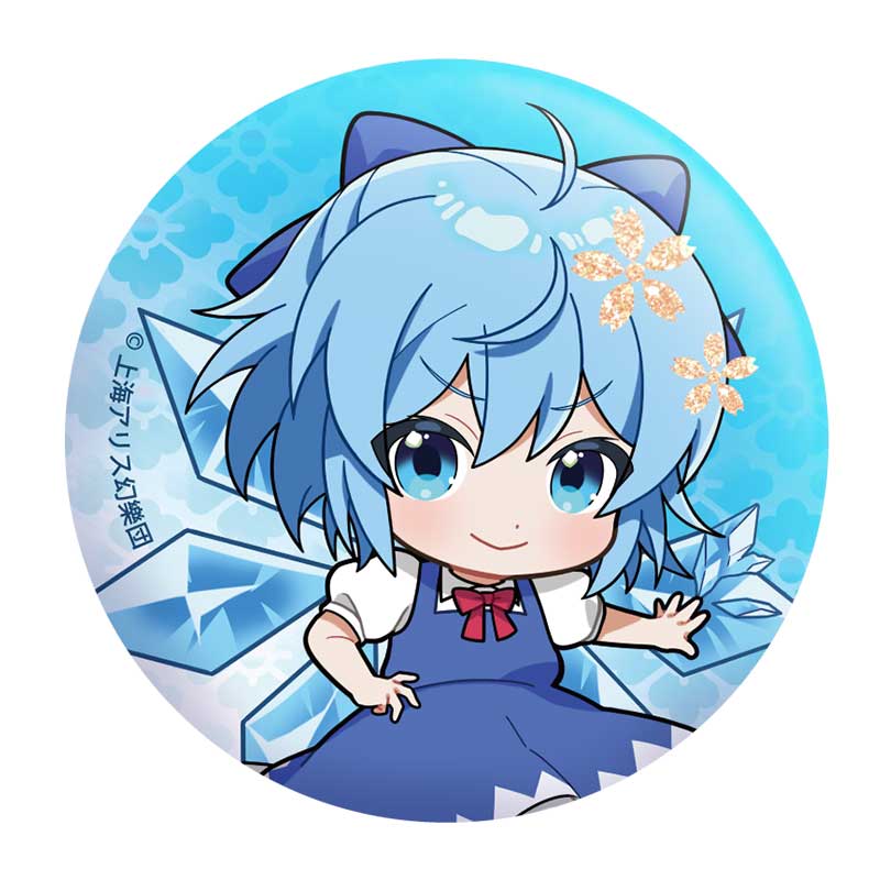 Touhou Project Axel Graphic Works Can Badge