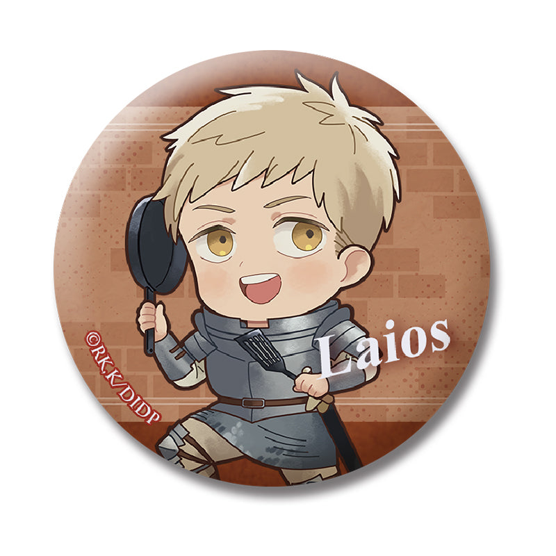 Delicious in Dungeon Axel Graphic Works Can Badge